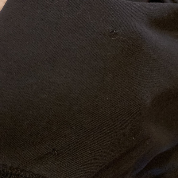 Boob nursing maternity sweater with hood - Picture 2 of 2